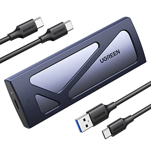 UGREEN 10Gbps USB C External M.2 NVMe SSD to USB Tool-Free Enclosure Deal