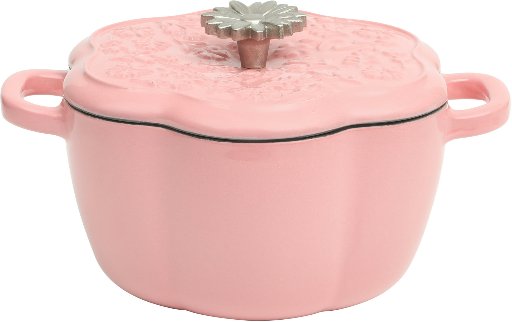 The Pioneer Woman 2-Quart Enamel Cast Iron Dutch Oven Pot with Lid