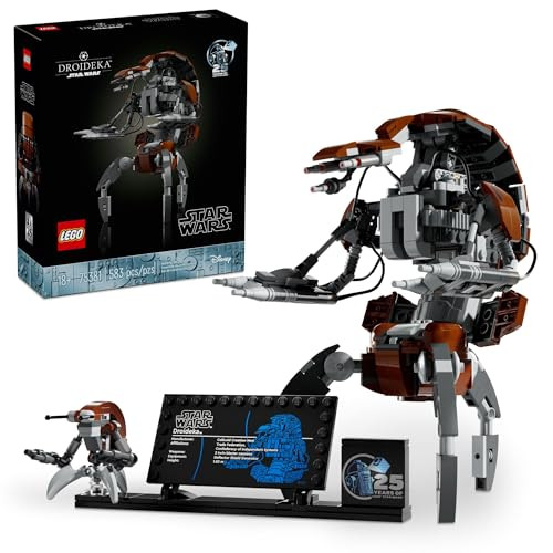 LEGO Star Wars: Episode I - Droideka (75381, 583-Piece)