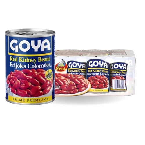 Goya Foods Red Kidney Beans 8-Pack 15.5-Oz