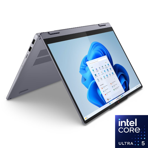 Lenovo IdeaPad 5i 2-in-1 14" FHD+ IPS Touch, 8GB LPDDR5, 512GB SSD, 2x USB-C