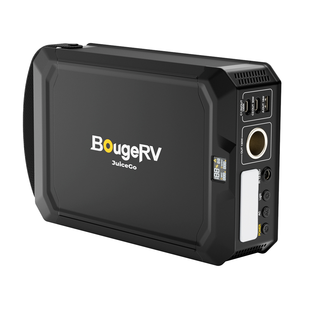 BougeRV JuiceGo 240Wh Portable Power Station (Pure Sine Wave)