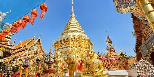 Thailand 13-Day Vacation Package