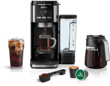 NINJA DualBrew Hot + Iced Coffee Maker (Refurbished) Deal