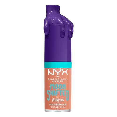 NYX Wednesday Color-Shifting Glossy Lip Oil (Moonshifted)