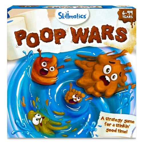 Skillmatics Card Game - Poop Wars