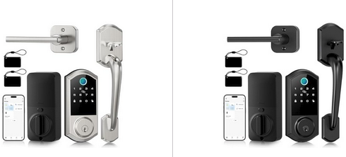 Smart Front Door Lock Set