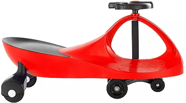 Lil Rider Toddler Zigzag Ride on Wiggle Car Green Deal