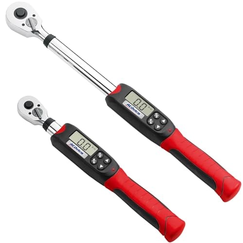 ACDelco ARM601-34 3/8" & 1/2" Digital Torque Wrench Combo Kit