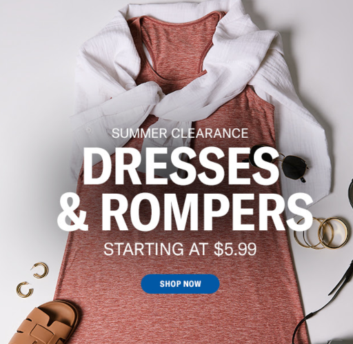 32 Degrees Dresses and Rompers Sale Deal