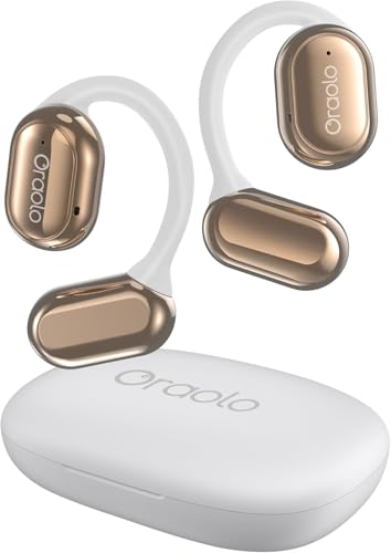BUGANI OE03 Open Ear Headphones, Bluetooth 5.3, 30H Playtime Deal