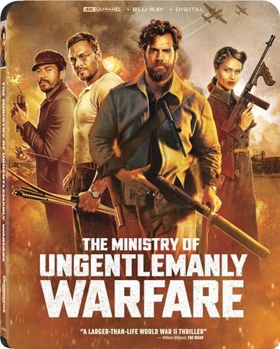 The Ministry Of Ungentlemanly Warfare 4K ULTRA HD Deal
