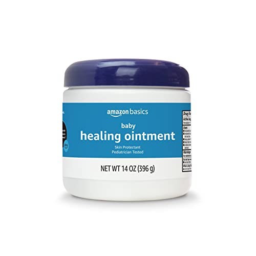 Amazon Basics Healing Ointment for Babies 14 Ounce 1-Pack