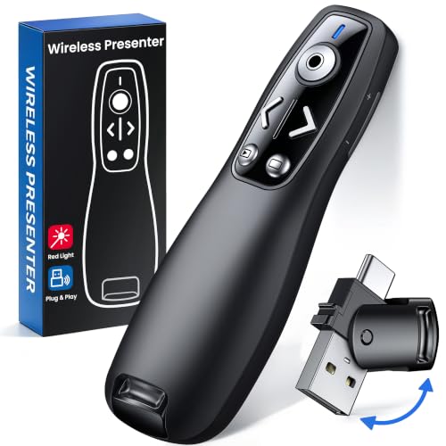 Presentation Clicker with Hyperlink Function Deal