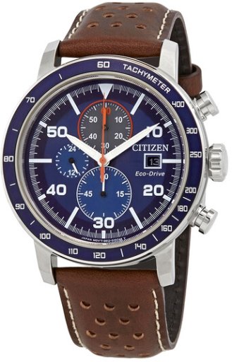 Citizen Men's Eco-Drive Weekender Brycen Chronograph Watch 44mm Deal