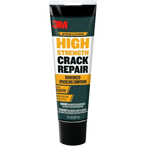 3M High Strength Crack Repair Reinforced Spackling Compound Squeeze Tube 7-Oz