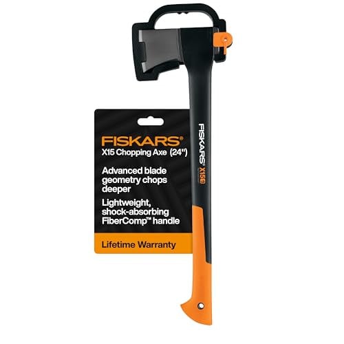 Fiskars 23.5" X15 Chopping Axe