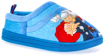 Avengers Toddler Boys' Graphic Slippers, Size 5-6