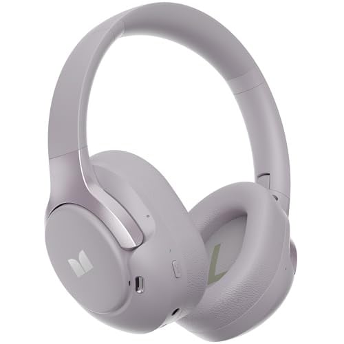 Monster Persona 5th ANC Bluetooth 6.0 Over-Ear Headphones (Purple) Deal
