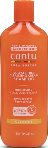 13.5-Oz Cantu Sulfate-Free Cleansing Cream Shampoo w/ Shea Butter Deal