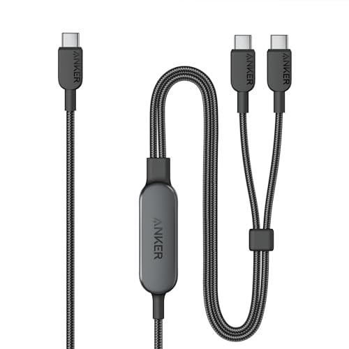 Anker 2-in-1 USB-C to 2x USB-C 140W Max Fast Charging Cable Deal
