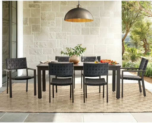 Member's Mark 7pc Brenton Dining Set