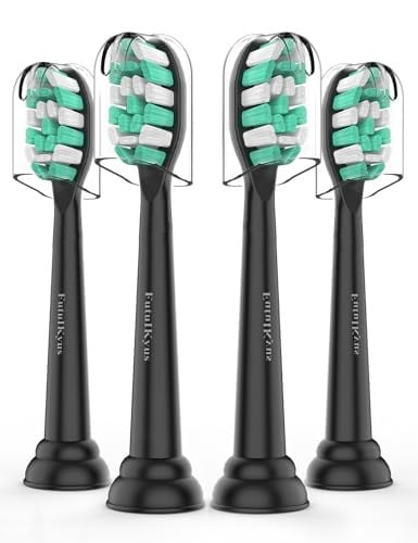 Toothbrush Replacement Heads for Philips Sonicare Electric Toothbrush 8-Pack Deal