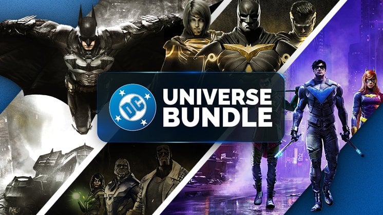 DC/Batman 8-Game Universe Bundle (PC/Steam Digital Download)
