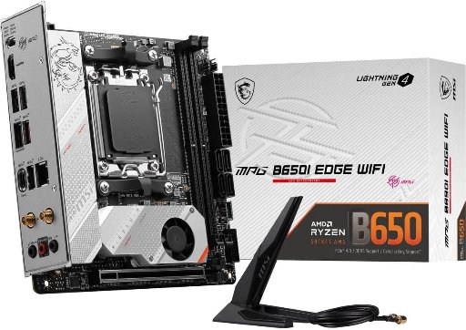 MSI MPG B650I Edge WiFi Gaming Mini-ITX Motherboard