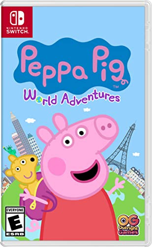Peppa Pig World Adventures (Nintendo Switch, Physical)