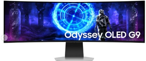 Samsung 49" Odyssey G95SD Dual QHD 240Hz OLED Curved Gaming Monitor + 27" 1080p IPS Monitor + Resident Evil Requiem Deal