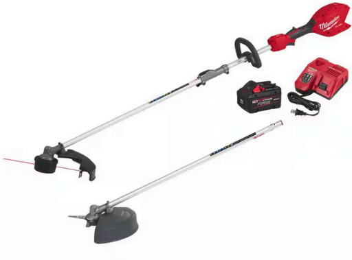 Milwaukee M18 Fuel 18V 16 in. Brushless Cordless Battery Quik-Lok String Trimmer 8.0 Ah FORGE Kit