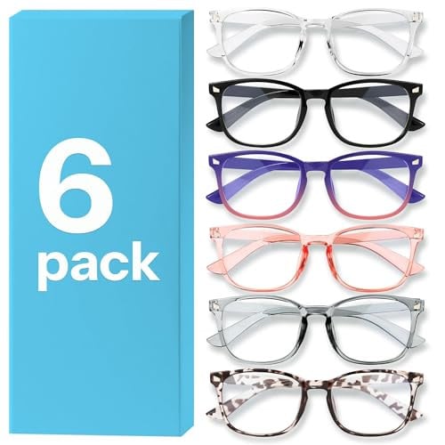 MIGSIR 6 Pack Blue Light Blocking Glasses Deal