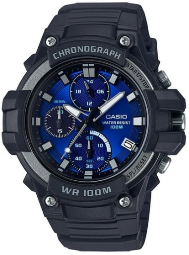 Casio Men's Heavy Duty Chronograph Watch MCW110H