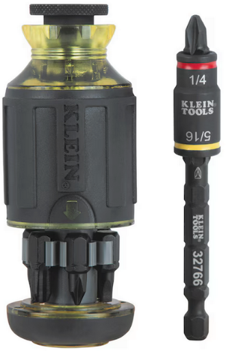Klein Tools 10-in-1 Impact-Rated Stubby Driver Set with Flip Socket Deal