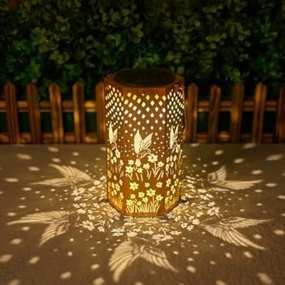 Mother's Day Solar Outdoor Lantern