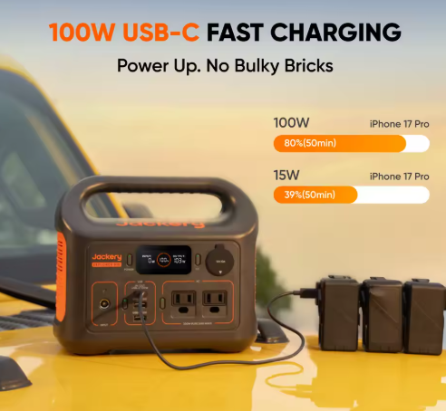 Jackery Explorer 300 Portable Power Station 290Wh 300W Deal