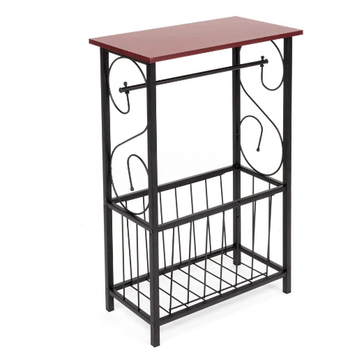 Fleur De Lis Living Melodie Metal Freestanding Bathroom Shelves