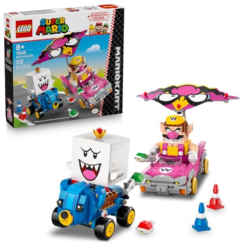 512-Pc LEGO Super Mario: Mario Kart Wario & King Boo Building Set Deal