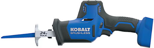 Kobalt 24V Brushless Cordless Variable Speed Reciprocating Saw