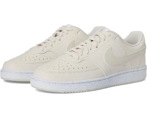 Nike Women's Court Vision Low Shoes (Light Orewood Brown) Deal
