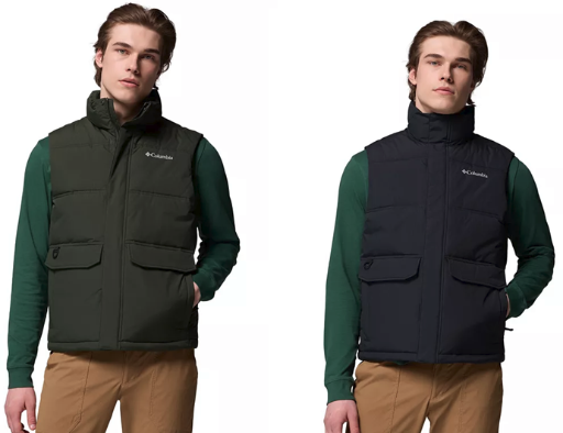 Columbia Men's Landroamer Puffer Vest (2 Colors, M-XXL) Deal