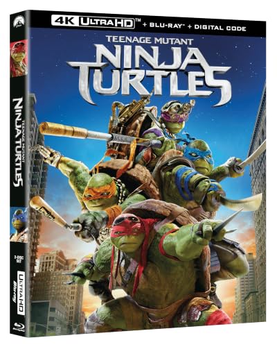 TEENAGE MUTANT NINJA TURTLES 4K UHD