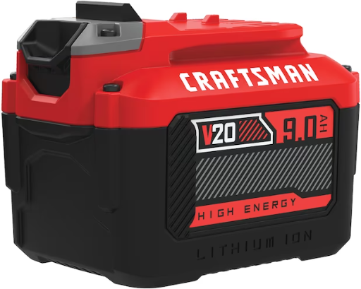 CRAFTSMAN V20 9 Ah Lithium-ion Battery