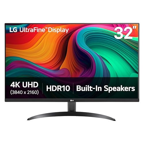 LG 32UR500K-B Ultrafine 32-inch 4K UHD Computer Monitor HDR10 Deal