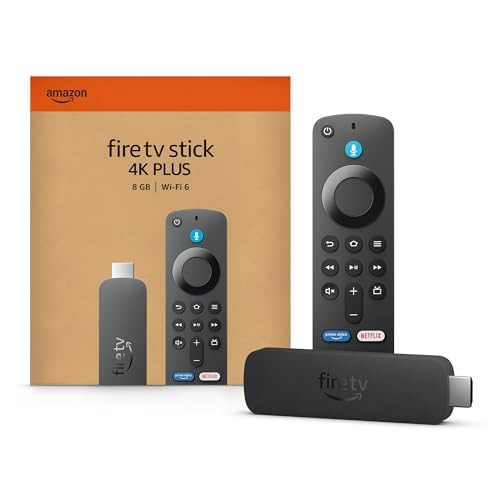 Amazon Fire TV Stick 4K Plus (Newest Model)