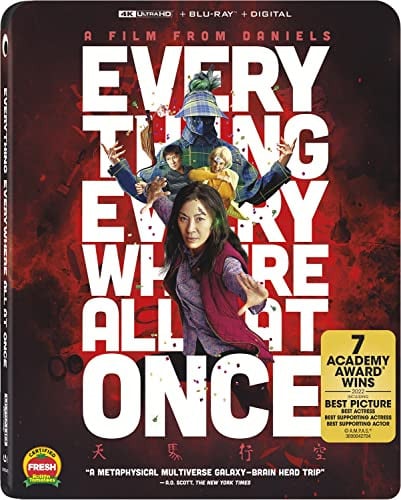Everything Everywhere All At Once 4K UHD Deal