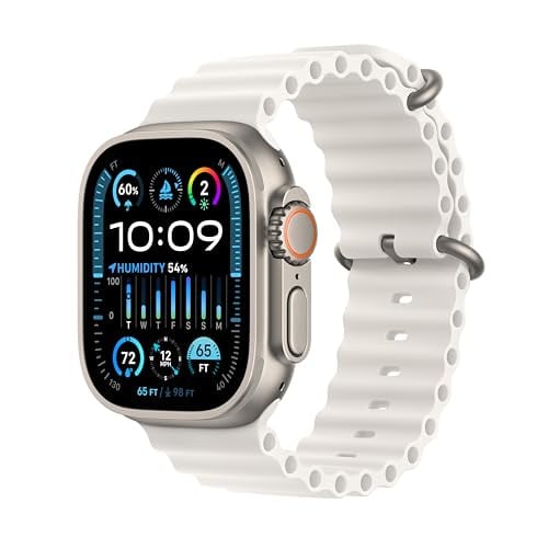 Refurb/Excellent: 49mm Apple Watch Ultra 2 GPS + Cellular (Titanium/White) Deal