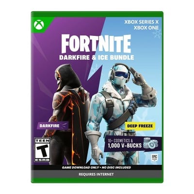 Fortnite Darkfire & Ice Bundle Xbox Series X