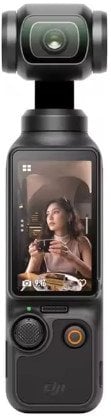 DJI Osmo Pocket 3 Gimbal-Mounted 4K Vlog Camera w/ Wi-Fi & Bluetooth Deal